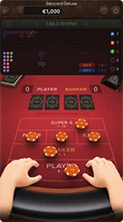 Baccarat Deluxe · Panduan Papan Roadmap, Rasio Taruhan, dan Mode Baccarat Deluxe